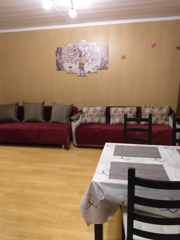 Апартамент в белых росах на оз. Банном (800 м до глц)