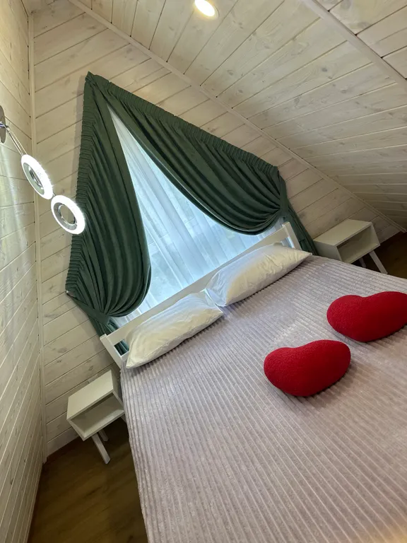 Уютный новый дом А-frame Седьмой берег