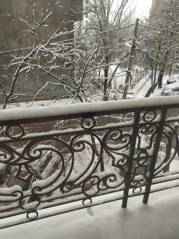 Элитная квартира с большой террасой