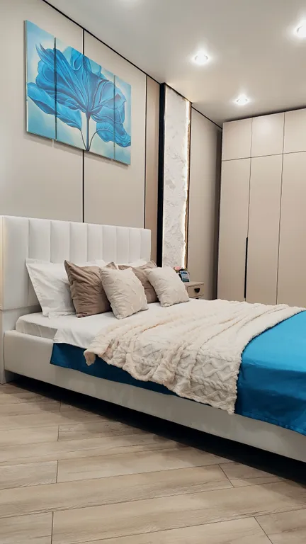 Квартира ЖК Nomad, 2-комнатный Lux в центре города — Алматы