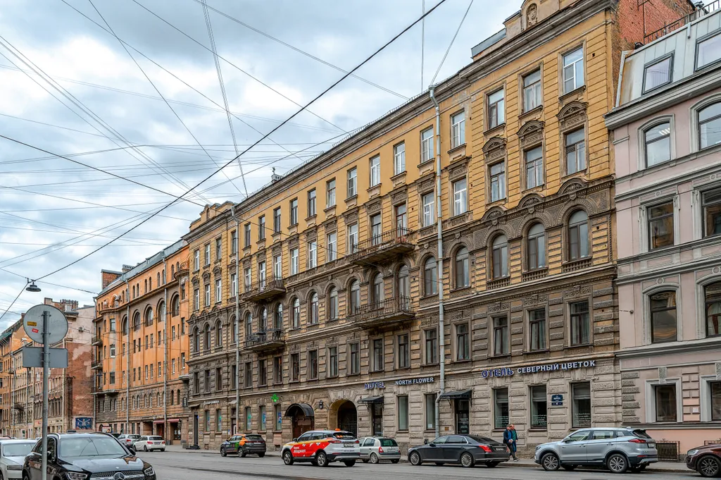 Квартира Квартира Cozy Flat — Санкт-Петербург