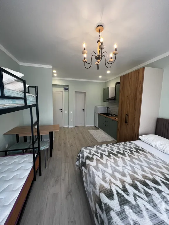 Квартира 1-комнатная Квартира — Анапа