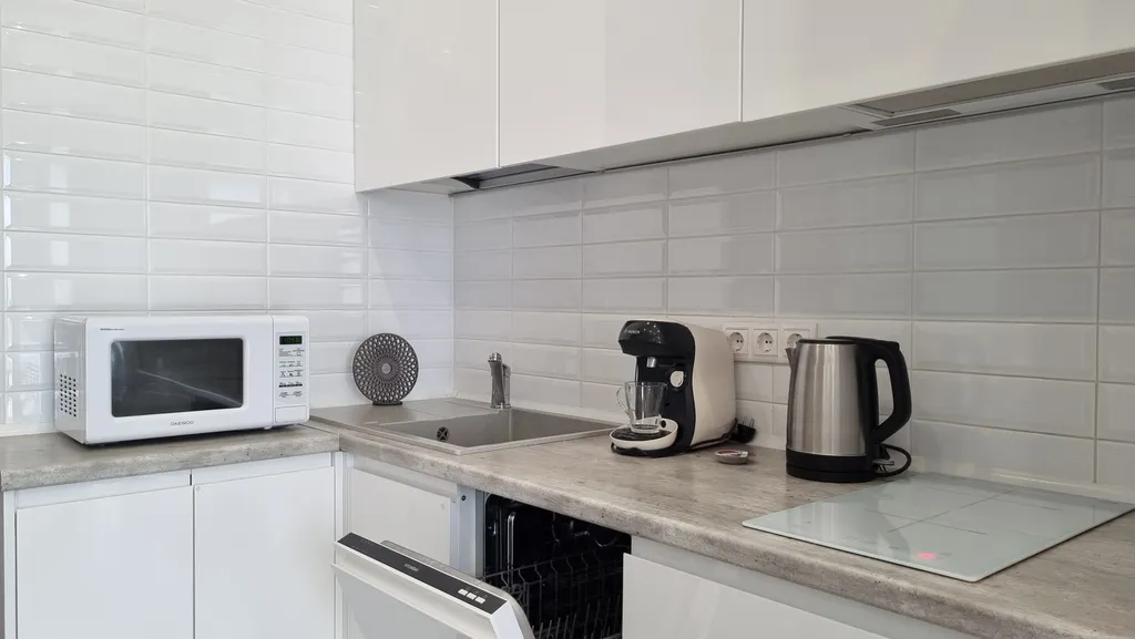 Квартира Квартира в ЖК Посейдон — Сочи