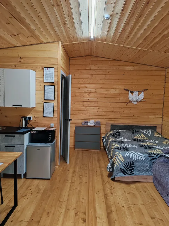 Комфортный дом с видом на горы