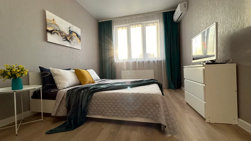 Квартира Просторная евродвушка рядом с ТЦ Мега — аренда посуточно в Новая Адыгея