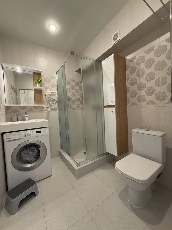 Стильная студия, панорамный вид на море и горы