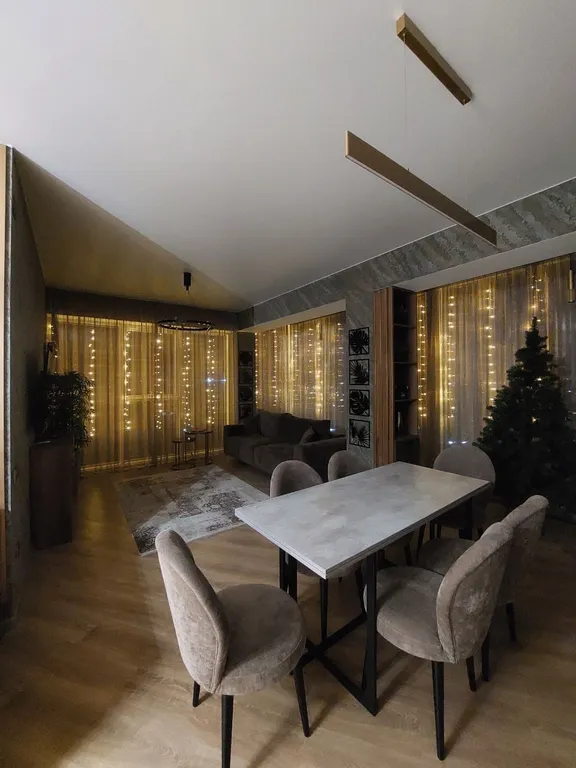 Апартаменты с видом на горы