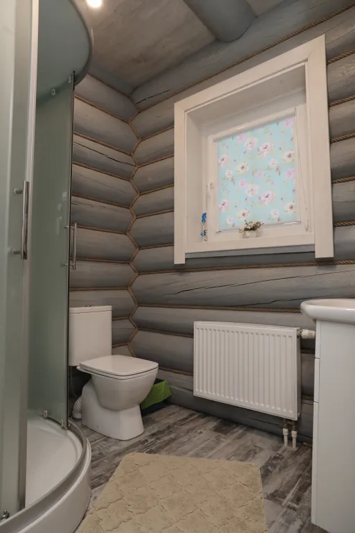 Бревенчатый коттедж