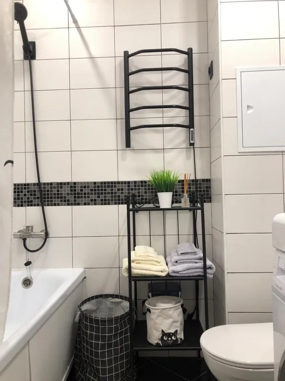 Квартира Квартира Уютная студия — Рузино