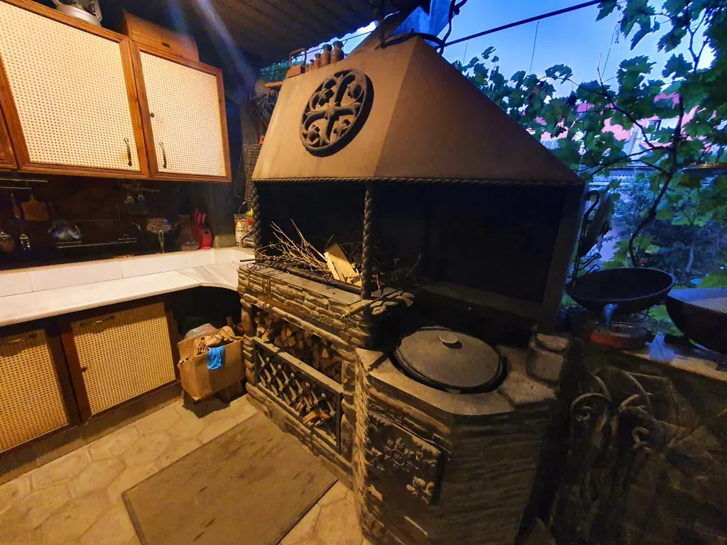 Коттедж Дом с шикарной мангальной зоной — Геленджик