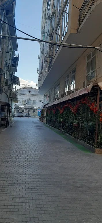 Квартира Квартира Студия в самом сердце города с красивым видом на город и море — Севастополь