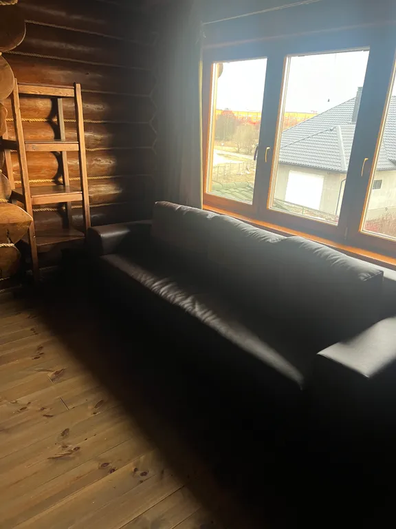 Шале с баней бассейном и видом на озеро