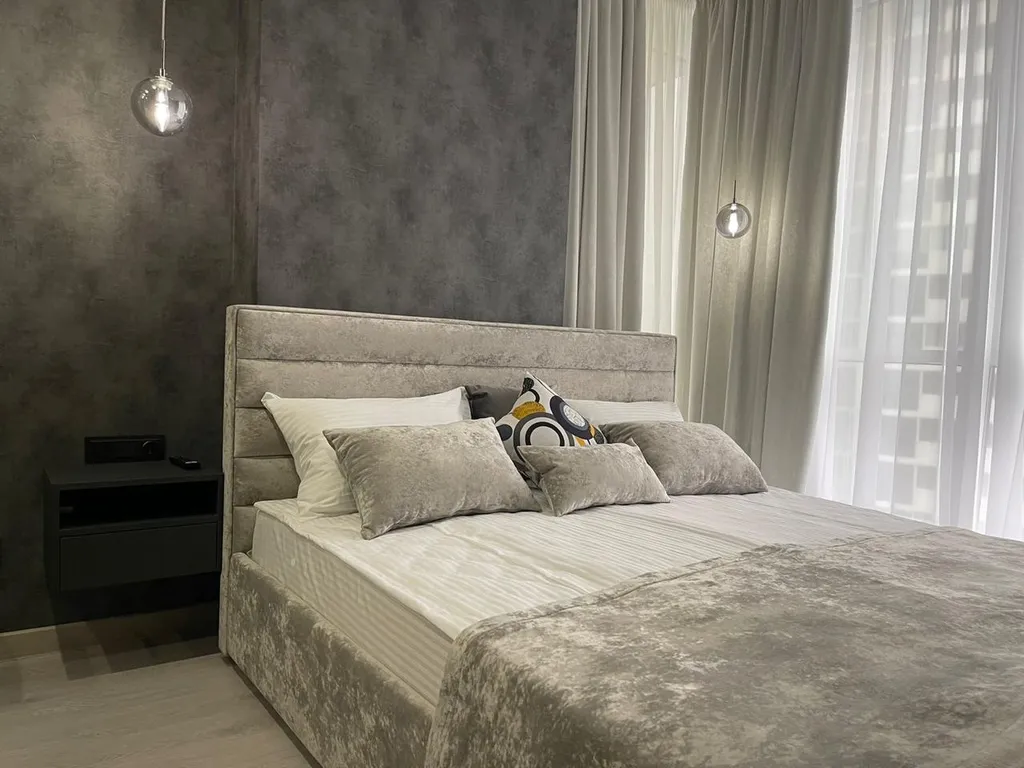 Стильный апартамент Черный Жемчуг Делюкс в центре Краснодара