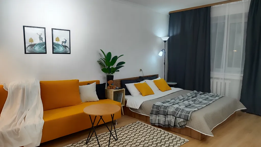 Уютная квартира в тихом центре города