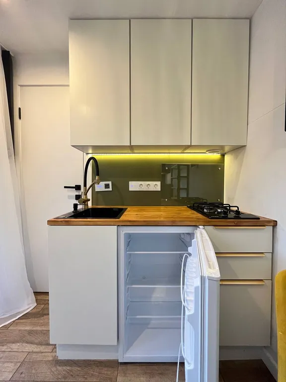 Дом-студия с купелью и домашним кинотеатром