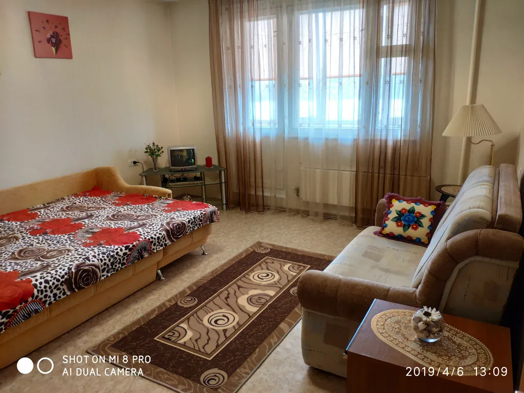 Уютная квартира в хорошем районе