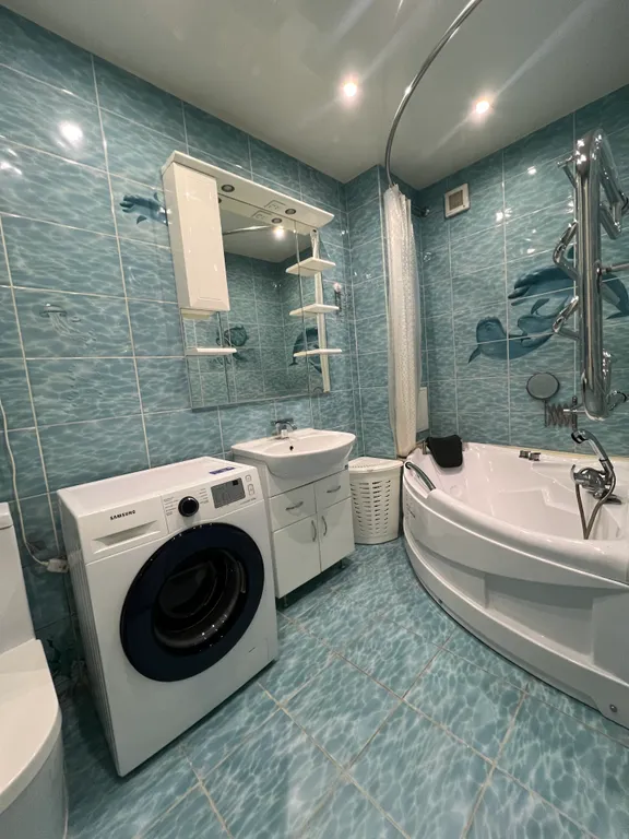 Уютная квартира на 8 гостей рядом с Калина Молл