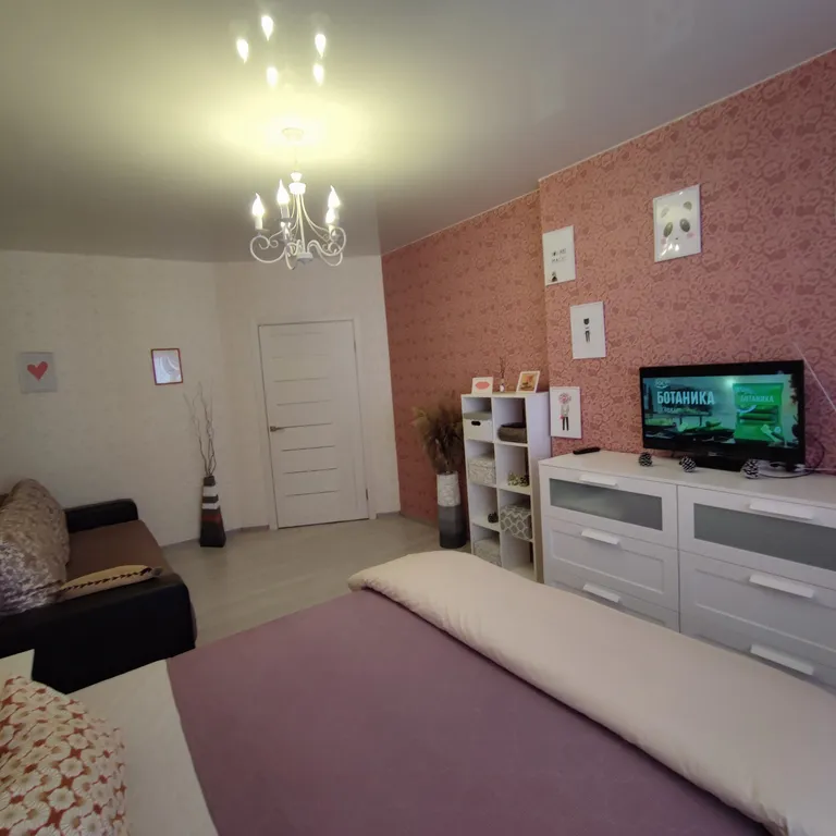 Квартира Уютная квартира на Западном обходе, ЖК Догма Парк — Краснодар