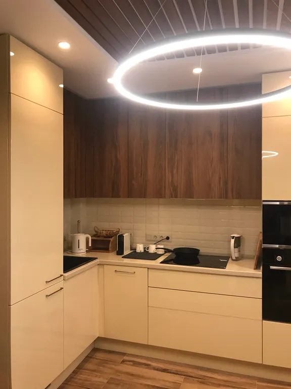 Двухуровневая квартира в доме бизнес-класса