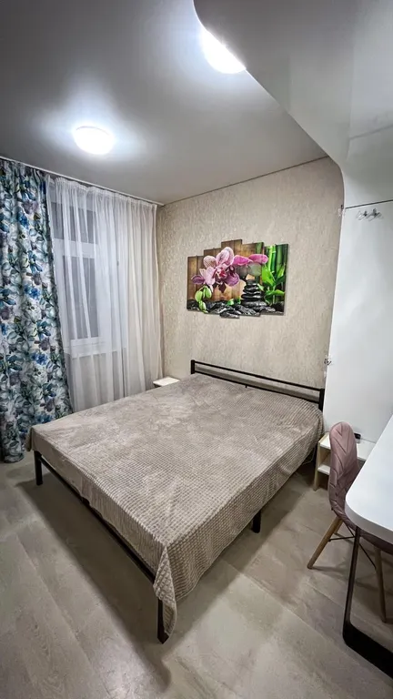 Квартира Квартира Интересная уютная студия вблизи Парка Галицкого в ЖК Панорама. — Краснодар