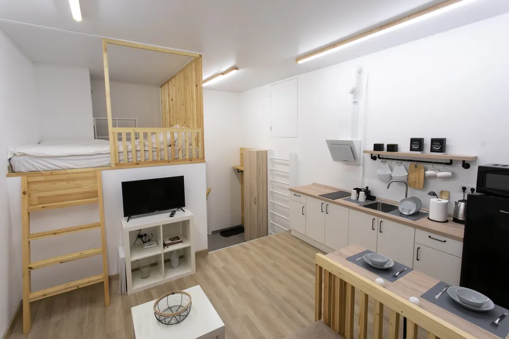 Необычная квартира в сердце города