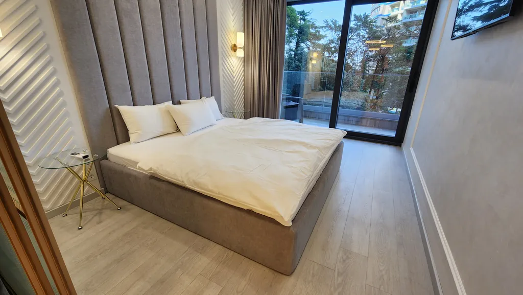 Трёхкомнатная квартира в приморском парке