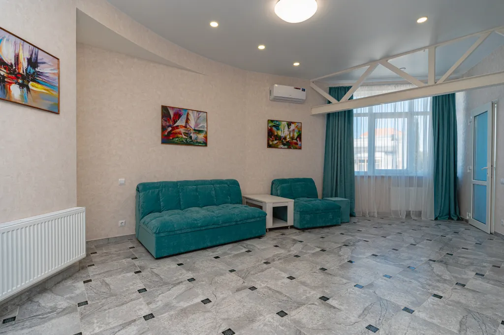 Апартаменты с видом на море