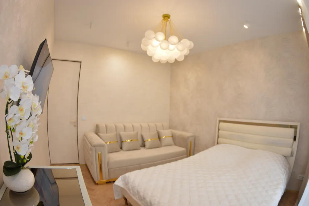 Квартира Квартира Уютная евротрешка в центре — Москва