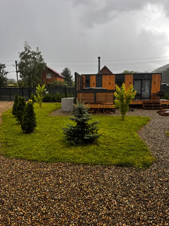 Коттедж Дом в Крепостной — Северская