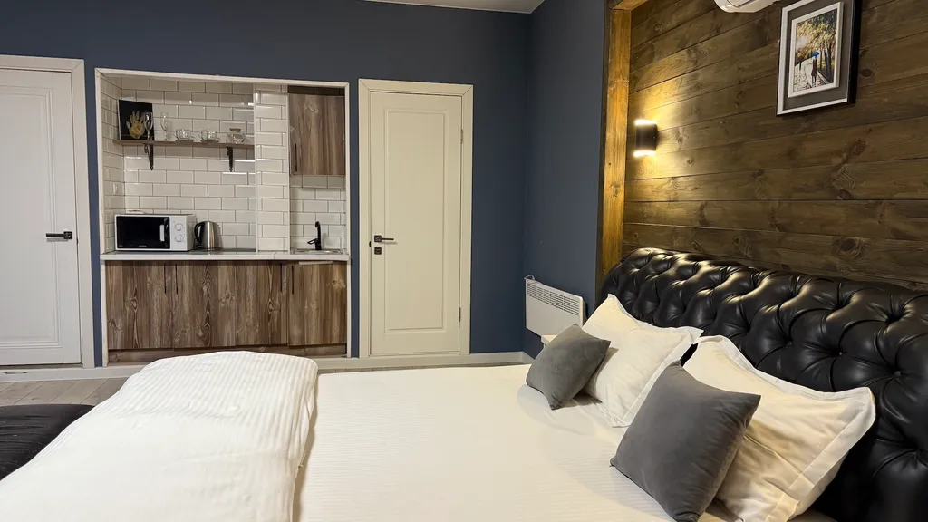 Апартаменты люкс с видом на город