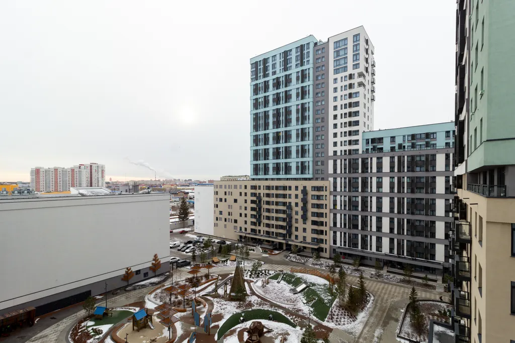 Квартира Квартира в центральном районе — Тюмень