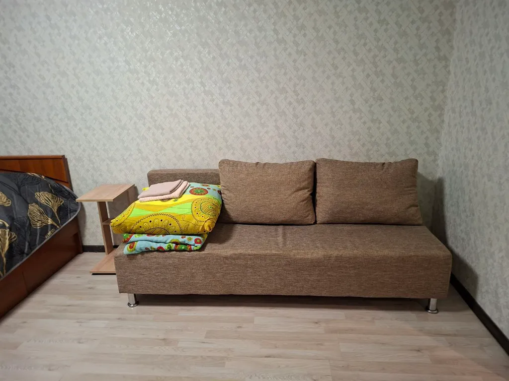 Просторная квартира на новогодние праздники