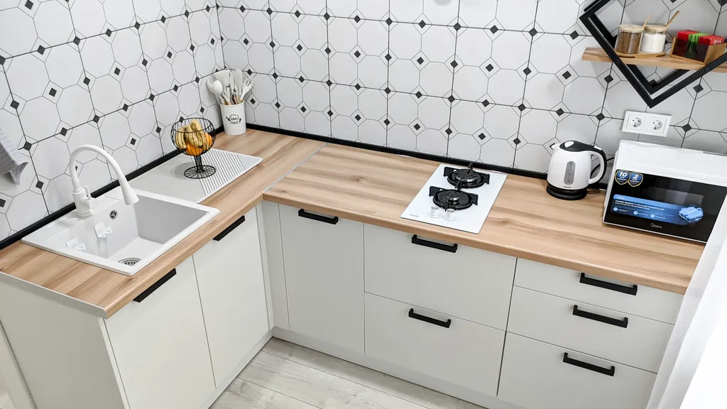 Светлая и уютная квартира-студия