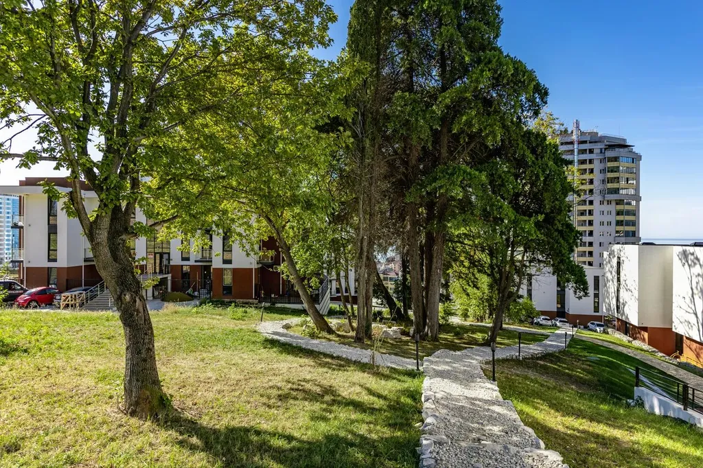 Апартаменты с террасой с прямым видом на море