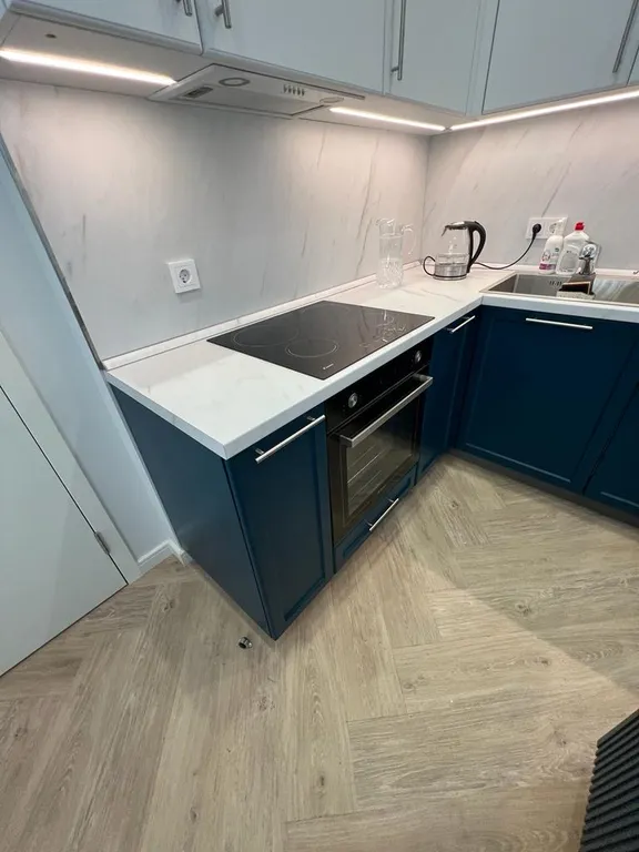 Уютные апартаменты с бассейном в резиденции Европа