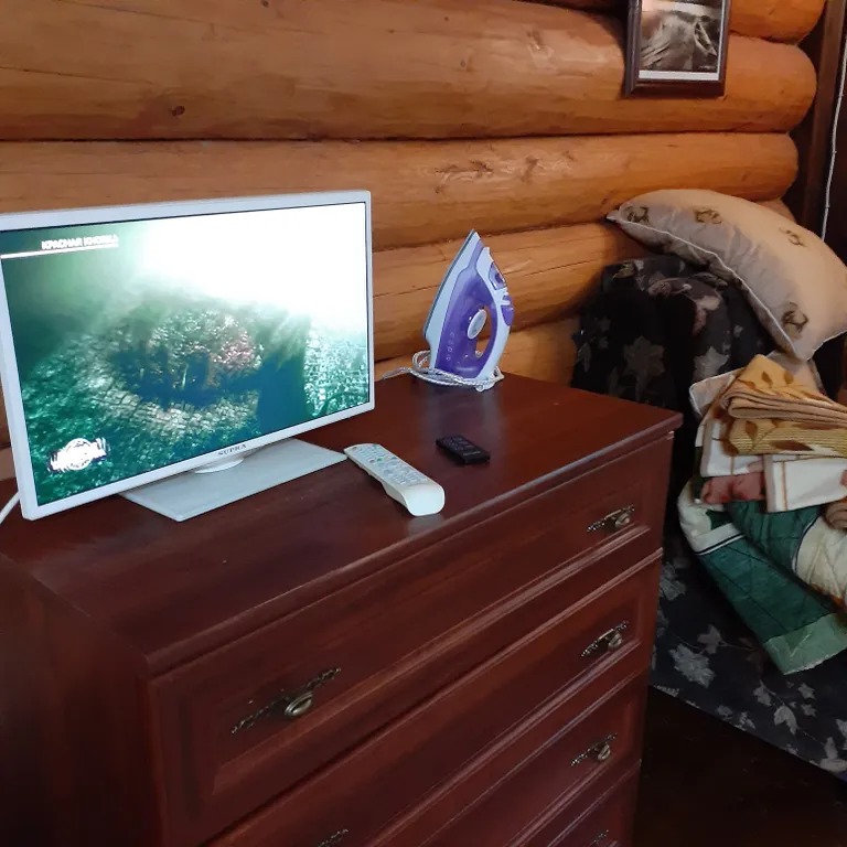 Романтичный домик  для двоих на берегу озера Селигер 24м2