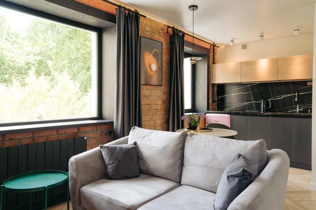 Дизайнерская студия на набережной