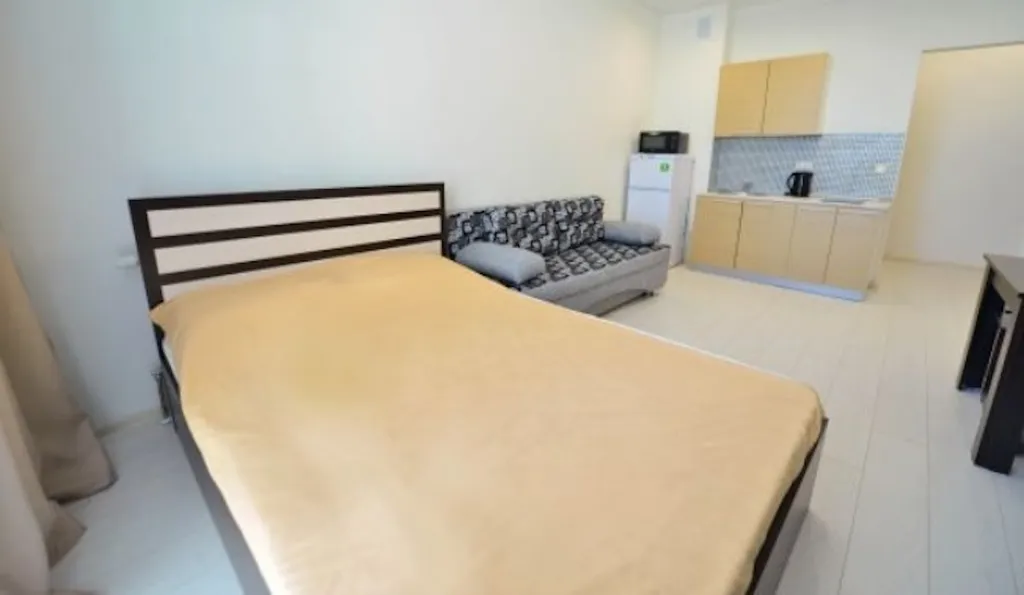 Уютная студия с видом на Амур и дендрарий