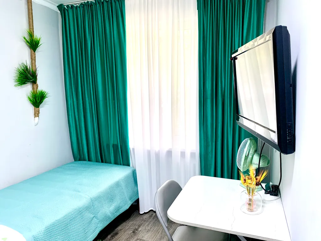 Уютная студия в зелёном районе с отличной локацией