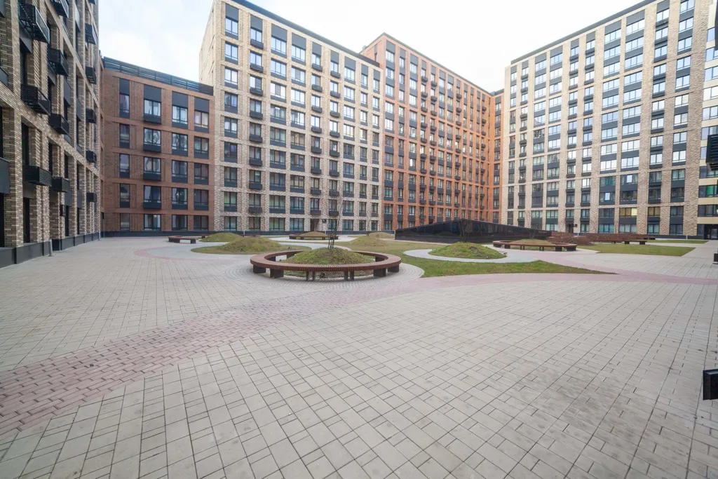 Квартира Квартира Уютная студия рядом с метро — Москва