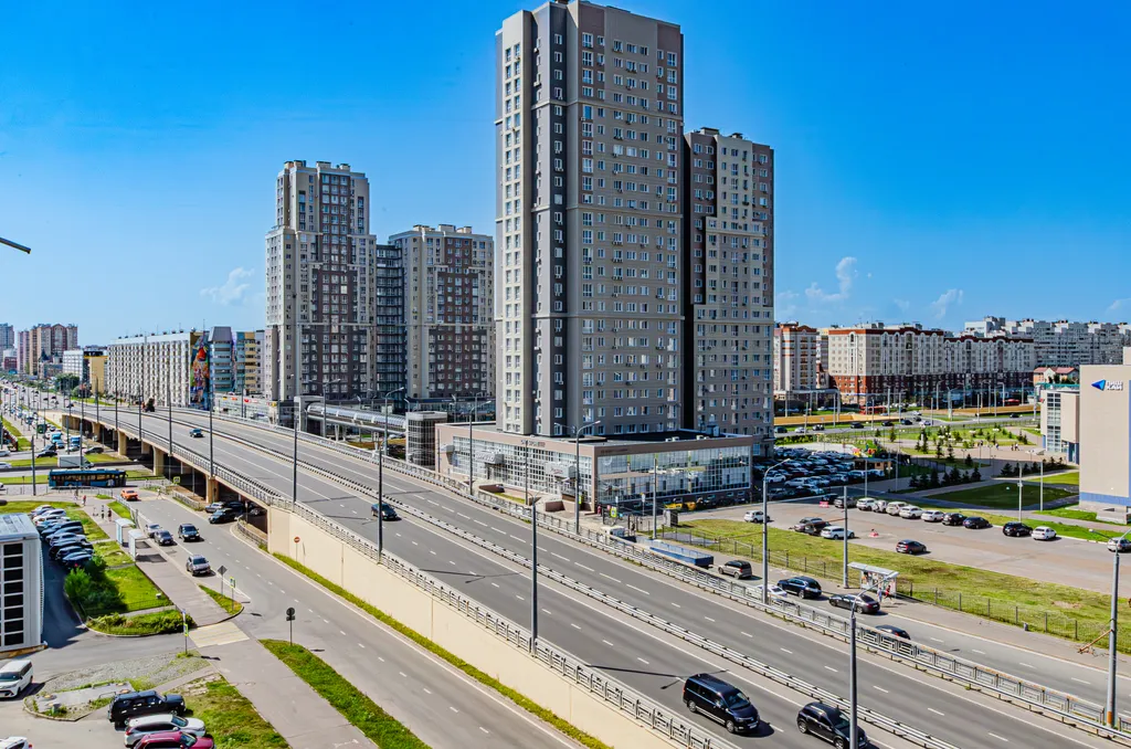 Квартира Квартира с двумя спальными рядом с аквапарком Ривьера — Казань