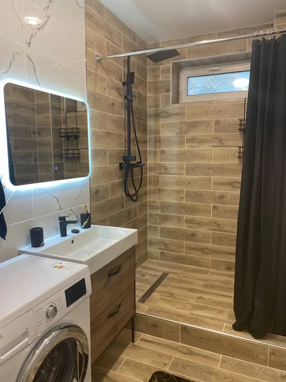 Домик в живописном месте