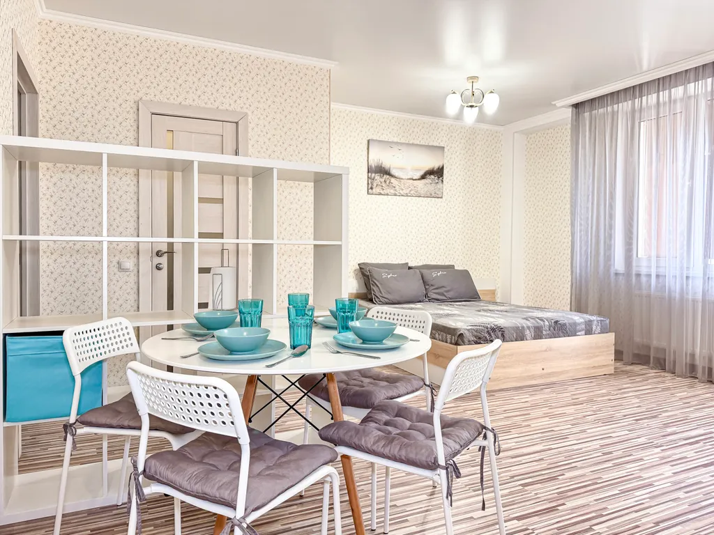 Квартира Апартаменты Лазурное побережье — Анапа