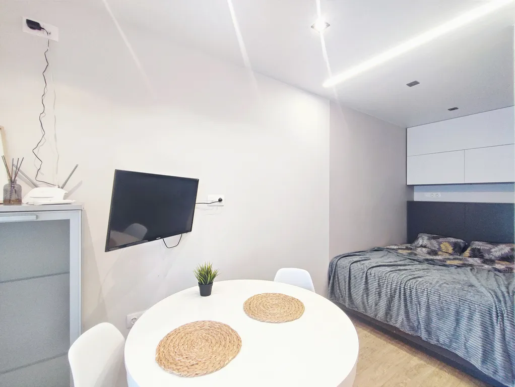 Студия рядом с аквапарком