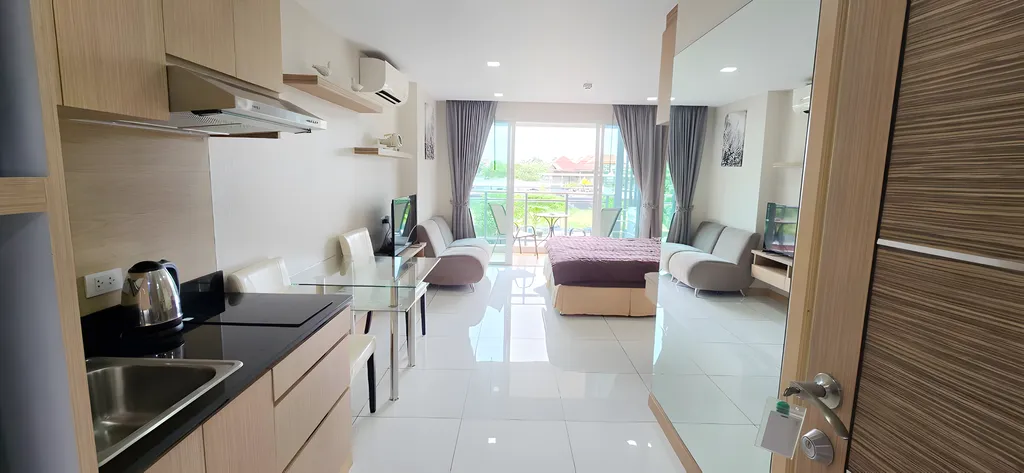 Квартира Студия возле моря, все для комфортного отпуска — аренда посуточно в Паттайя