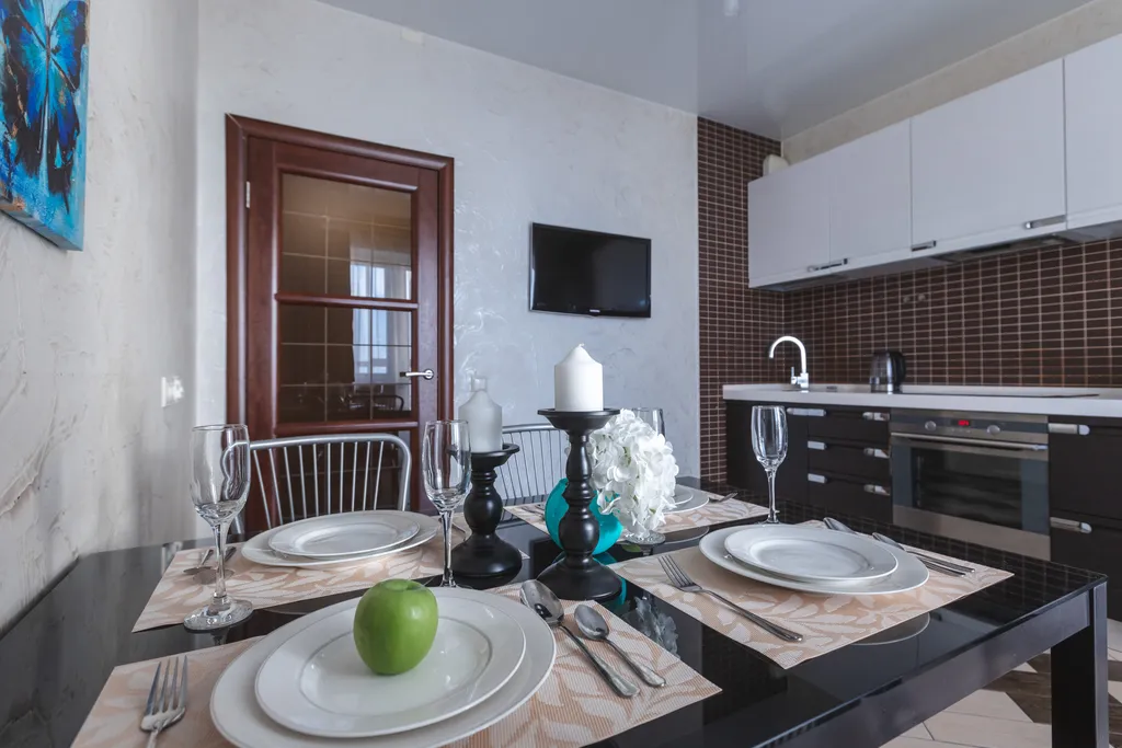 Шикарная двухэтажная квартира