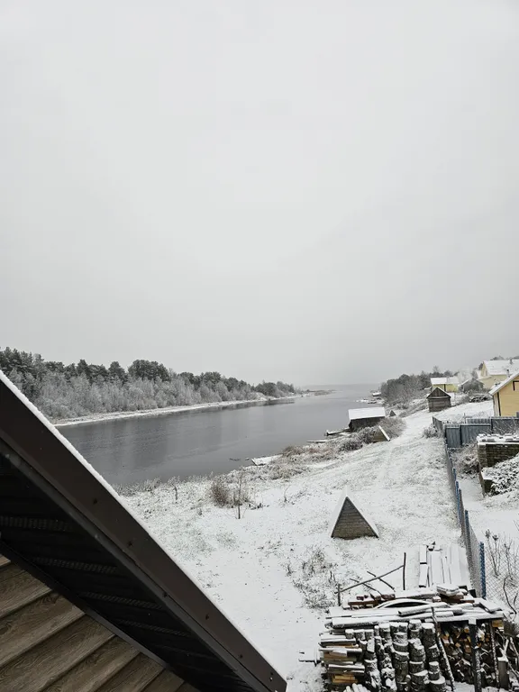 Апартамент с видом на залив Ладожского озера