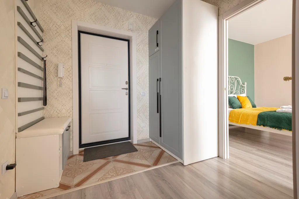 Апартаменты недалеко от залива, гостиничный сервис, бесконтактно