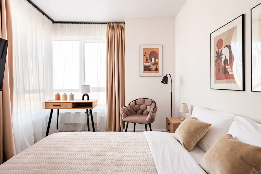 Квартира Квартира Ежевично-Смородиновый торт, видовая — Москва