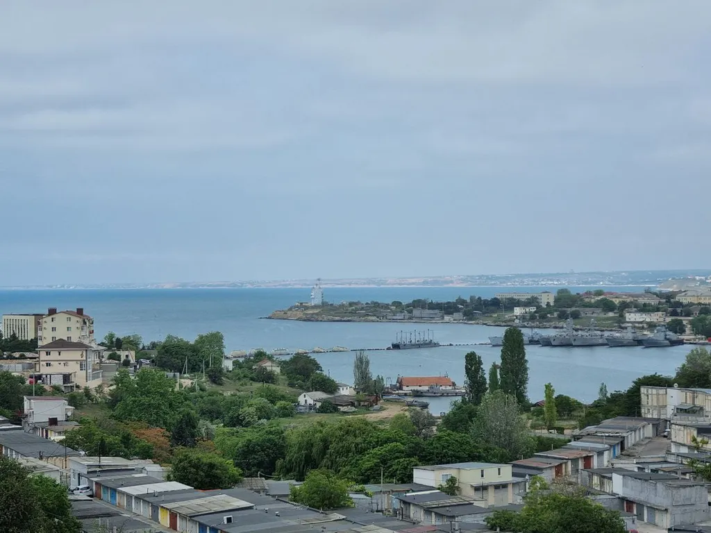 Квартира Квартира Апартамент с видом на море в ЖК Континенталь — Севастополь